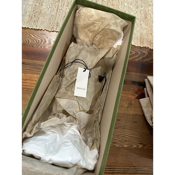 Gucci Rubber Sandal Slides - Picture 9 of 9